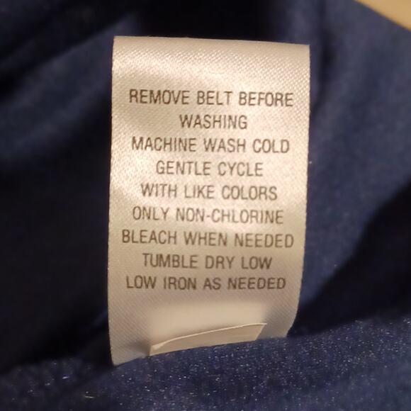 SIGNATURE Olive Green/ Dark Blue Knit Midi Dress. Size 3X - Picture 9 of 9